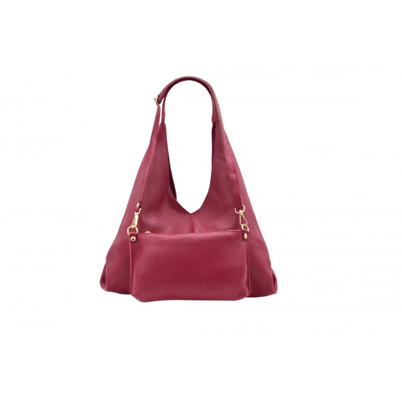 Bolso de hombro piel fluido