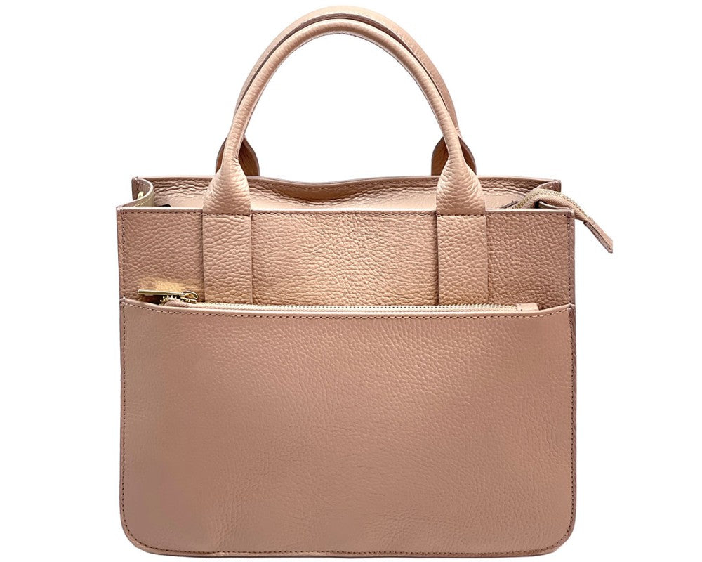 Bolso portafolios piel grande