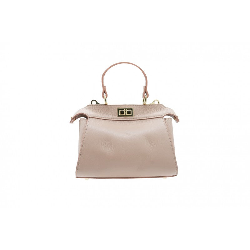 Bolso de mano piel clásico