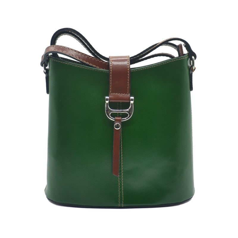 Bandolera Elma piel con hebilla