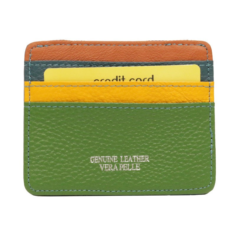 Billetero piel mini