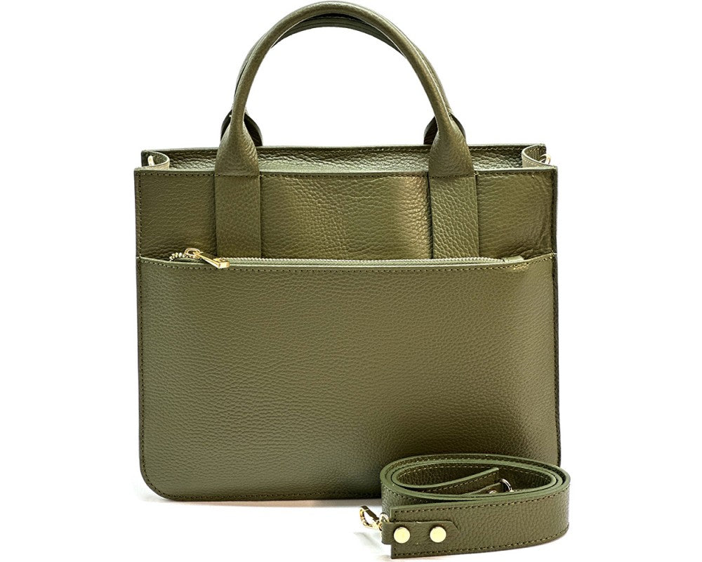 Bolso portafolios piel grande