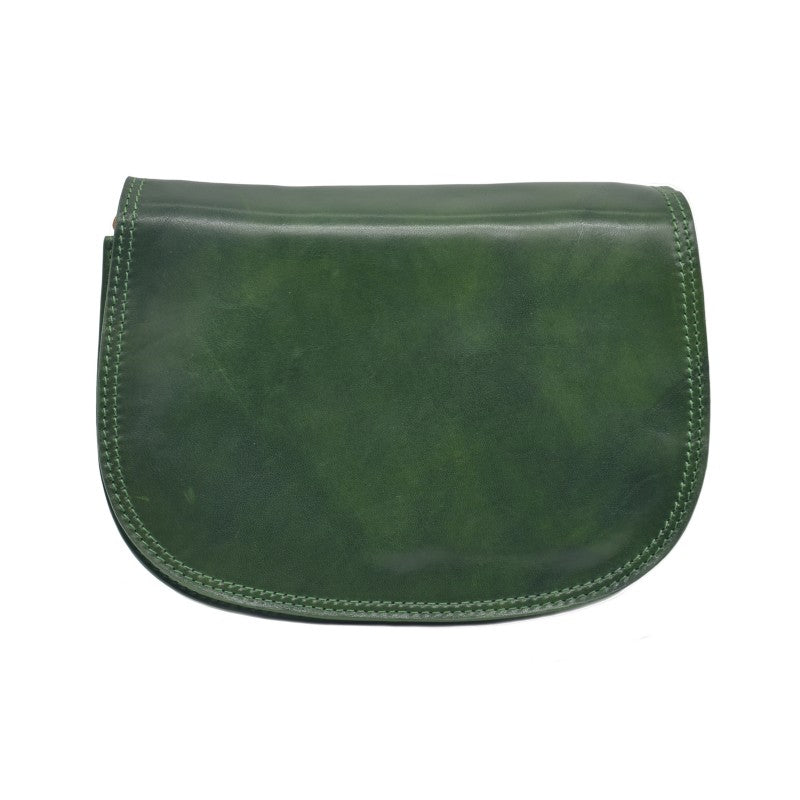 Bandolera piel media luna