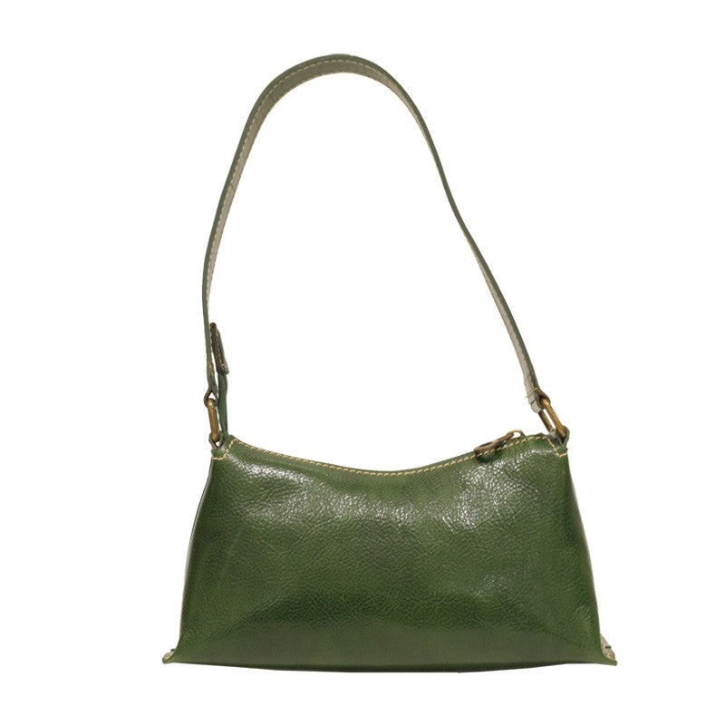 Bolso de hombro piel clásico