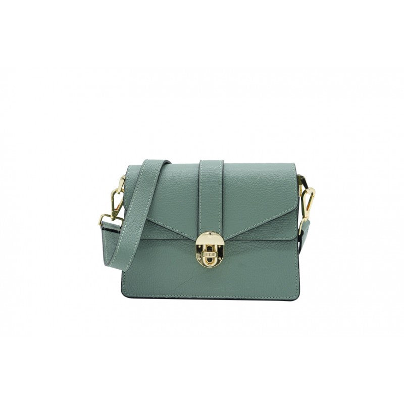 Bolso de hombro piel estructurado