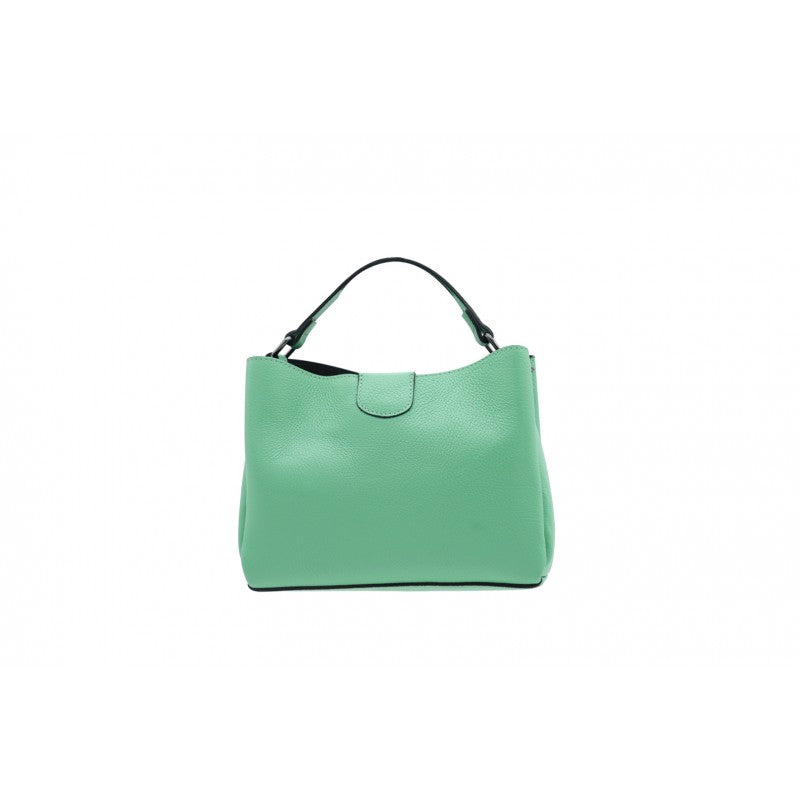 Bolso de mano piel minimalista