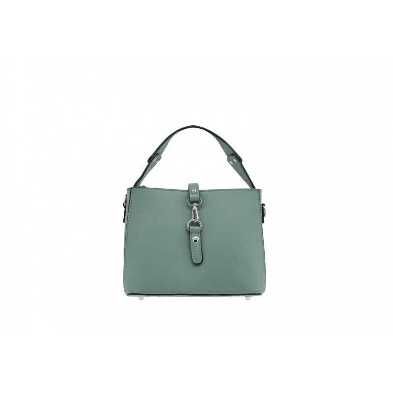 Bolso de mano piel mediano cierre imán