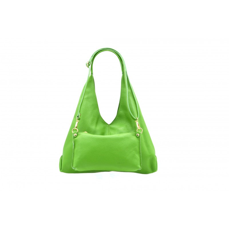 Bolso de hombro piel fluido